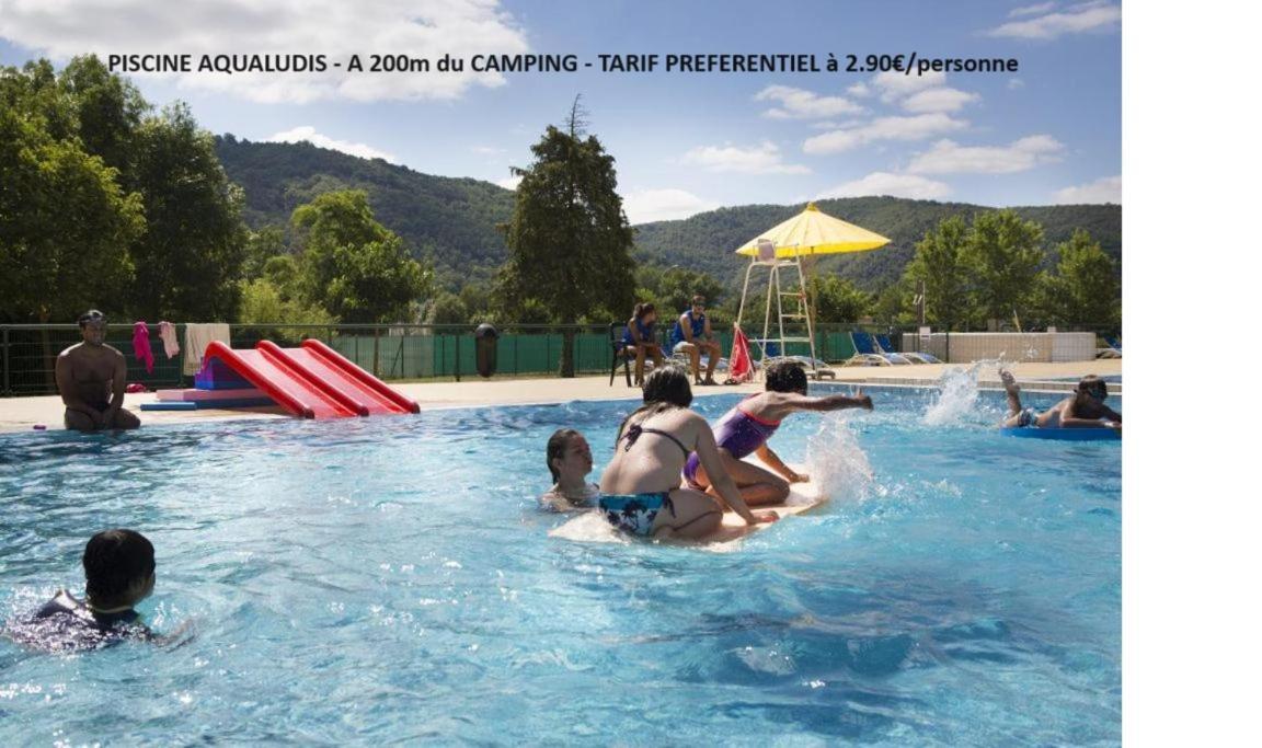 Camping Onlycamp Du Rouergue فيلفرانش-دي-رويرغ المظهر الخارجي الصورة